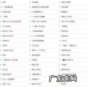 取什么样的网名好听 什么样的网名好听