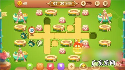 保卫萝卜挑战23关攻略图解法 保卫萝卜挑战26