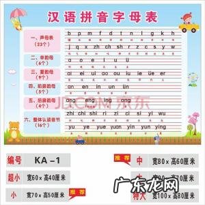 23个声母顺序表读音 23个声母顺序表