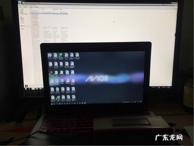 27寸与24寸实物对比显示器 27寸与24寸实物对比