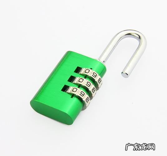 四位滚轮密码锁怎么开 4位滚轮密码锁咋开图解