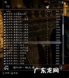 上古卷轴5代码大全 上古卷轴5代码大全