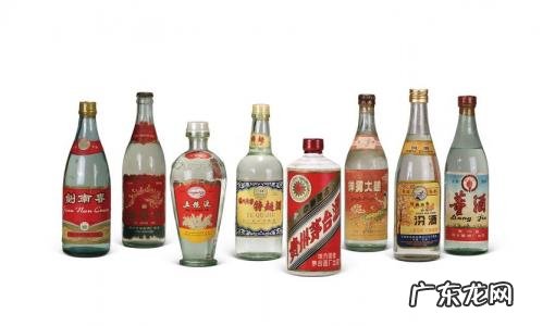 中国老八大名酒是哪些