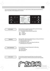 德龙咖啡机使用说明 咖啡机使用说明
