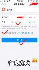 支付宝天然气户号怎么查询 天然气户号怎么查询