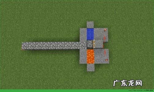 我的世界刷石机全自动简易 我的世界刷石机全自动