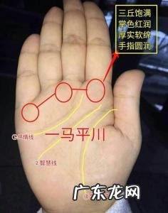 手相真正的三角纹图男 手相真正的三角纹图