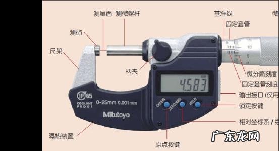 千分尺的读数方法带图,微米千分尺的读数方法带图