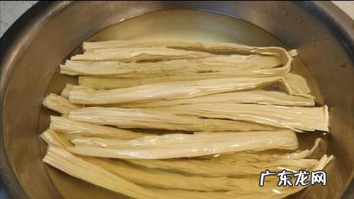 三分钟泡发腐竹 泡发腐竹要多少时间