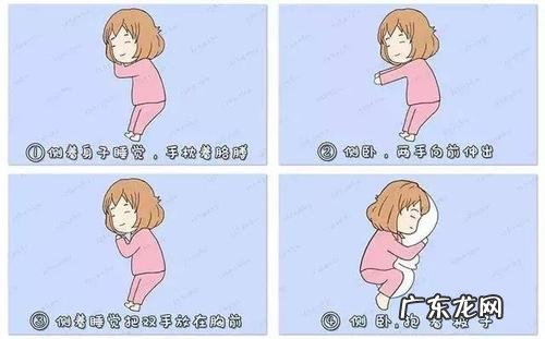 侧卧睡觉正确姿势图解 佛教侧卧睡觉正确姿势图解