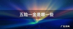 五险一金分别是哪些 五险一金是哪一些