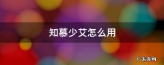 慕少艾怎么读 知慕少艾怎么用