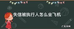 失信被执行人怎么坐飞机 失信被执行人怎么坐飞机出行