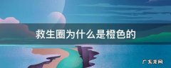 救生圈是什么颜色的 救生圈为什么是橙色的
